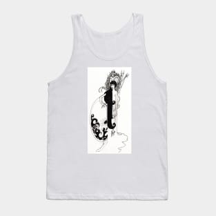 Art Deco Nude ~ ink drawing Tank Top